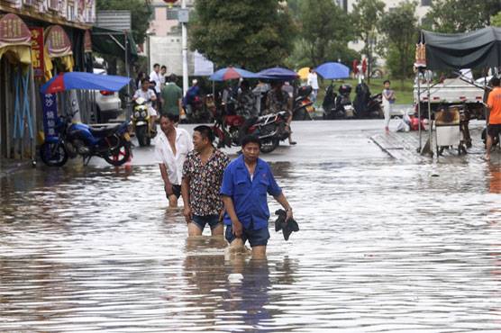 Flooding, landslides in China displace 1.6m people