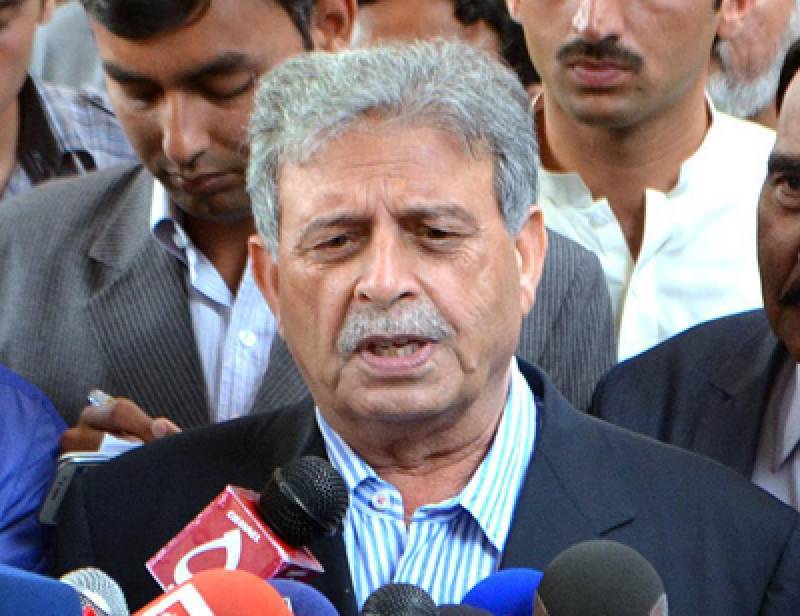 Conspiracy being hatched against government: Rana Tanveer