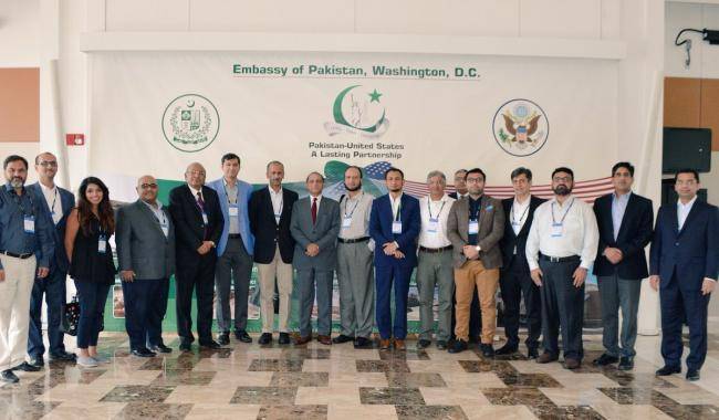 Pakistani IT professionals attend Microsoft event in Washington
