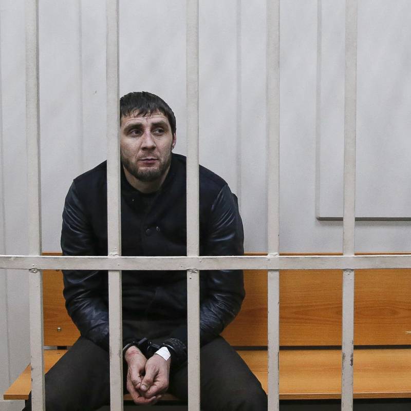20 year sentence given to killer of Putin critic