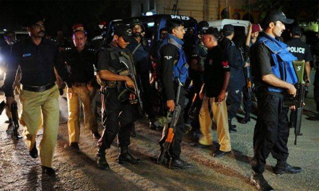 Three suspected terrorists killed in police encounter in Quetta