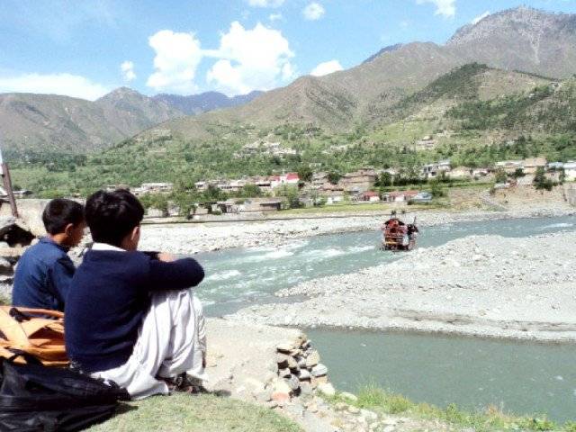 Three children drown in Swat River as dolly lift breaks down