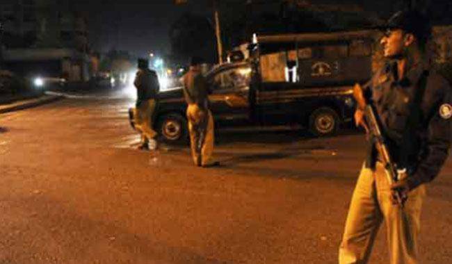 Three robbers killed in Lahore police encounter