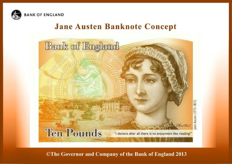 Britain celebrates literary icon Jane Austen on bicentenary of her death