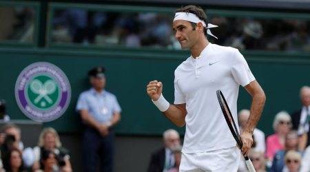 Federer claims historic eighth Wimbledon title