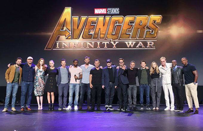Marvel stuns fans with giant Avengers gathering