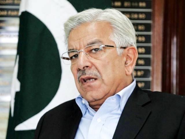 Government successfully preventing the conspiracies of anti-state elements: Khawaja Asif