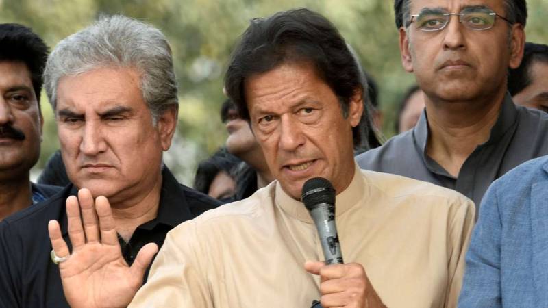Sharifs using mega projects to siphon off money: Imran