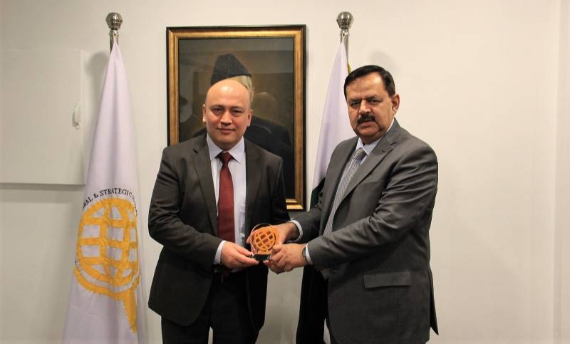 Uzbekistan’s Ambassador meets Chairman Joint Chiefs of Staff Committee