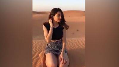 Saudi Snapchat 'model in skirt' released without charge