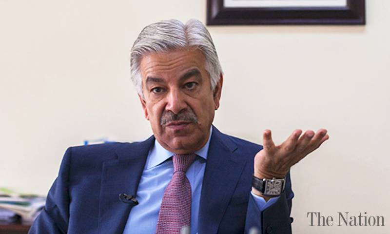 Foreign forces hatching conspiracy against PM: Asif