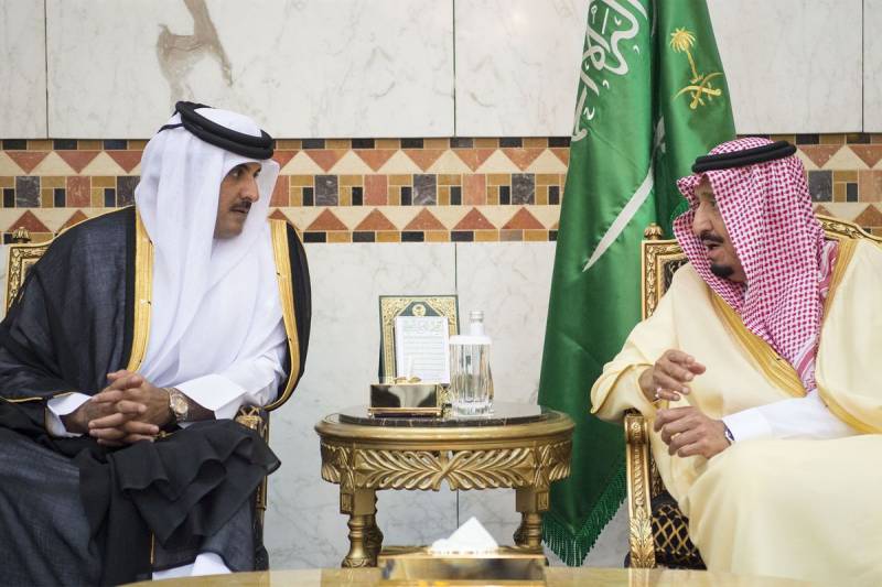 Qatari emir amends laws to bolster fight against terrorism: agency