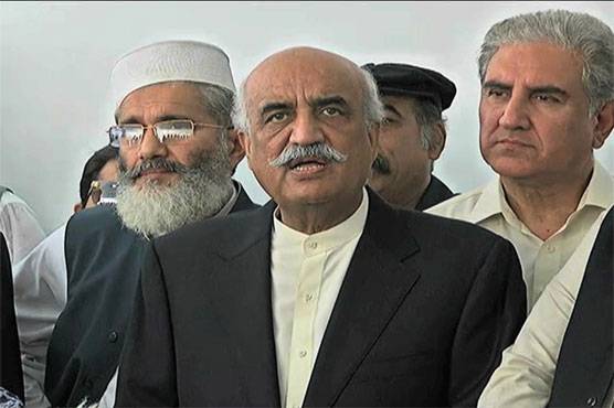 Nawaz should decide about stepping down till tonight: Shah