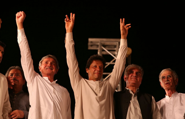 'Zardari, you're next' - warns Imran at Nawaz ouster celebrations