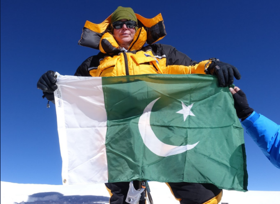 Pakistan showed me so much love, support: 1st US woman to summit K2