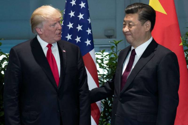 Trump close to decision against Chinese trade 