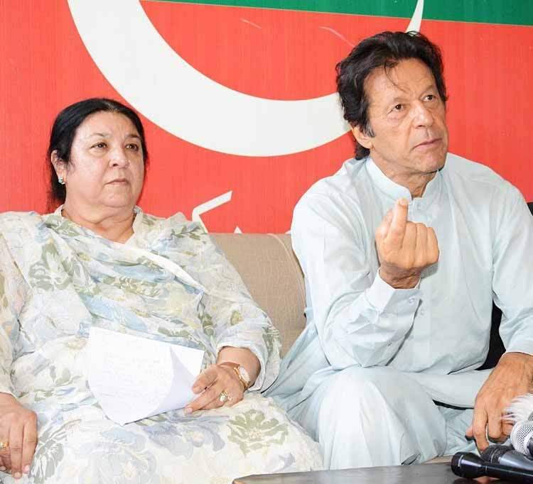 PTI candidate Yasmin Rashid claims pre-poll rigging in NA-120