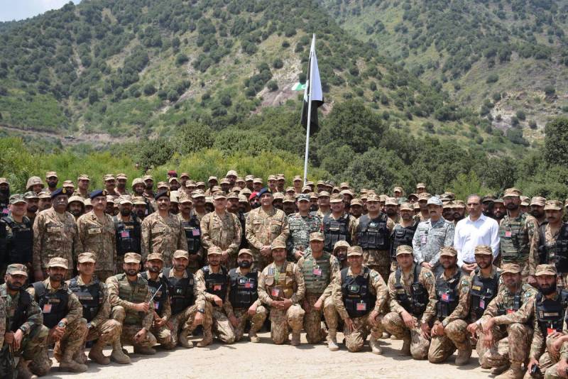 Khyber Agency will be free of terrorism after Khyber-IV operation: Army Chief