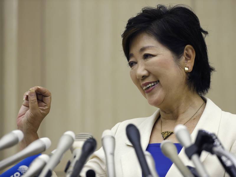 Politics is faster, more effective in Japan's capital, new governor says