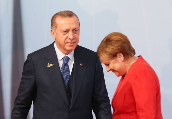 Turkey’s Erdogan accuses Germany of aiding terrorists