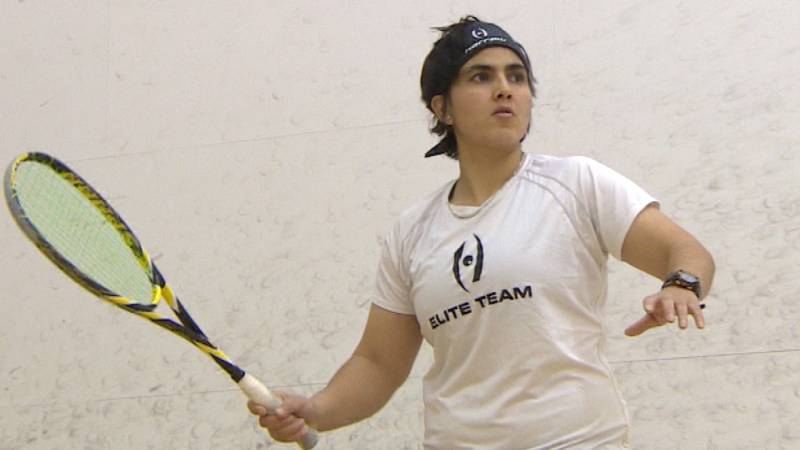 Maria Toorpakai triumphs in the Jashan-e-Azadi Squash Championship