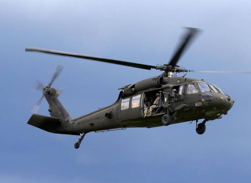 Army helicopter with five aboard crashes off Hawaii: US Coast Guard