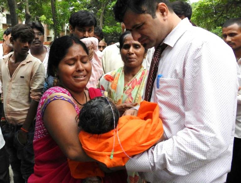 'Rot is deep' at Indian hospital where 85 children died