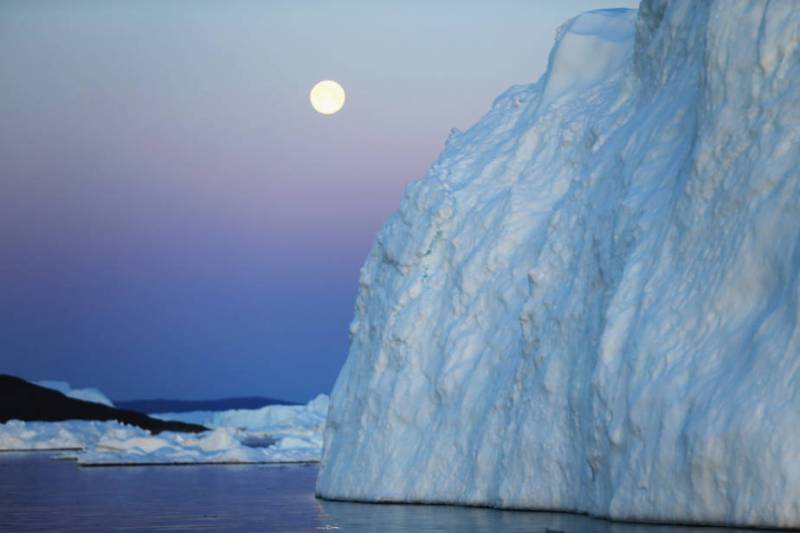 Greenland ice sheet melting at a very fast rate, says study
