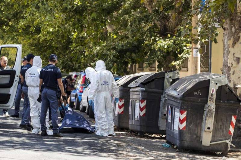 Body parts in bins case takes Rome by storm
