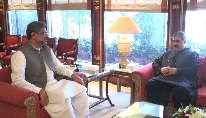 Govt focusing on improved law and order in Balochistan: PM