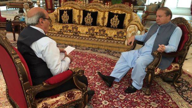 Nawaz dismisses rocky relationship with Army generals