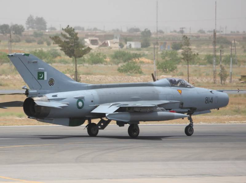 PAF aircraft crashed during training mission near Sargodha