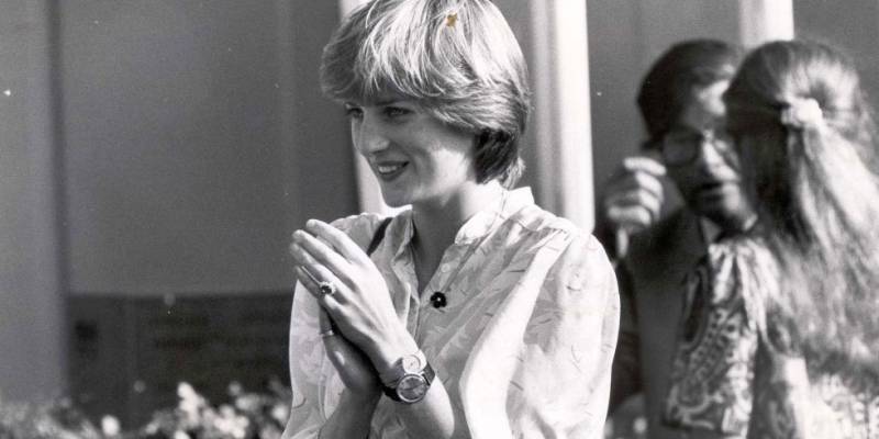The sweet reason Princess Diana wore two watches