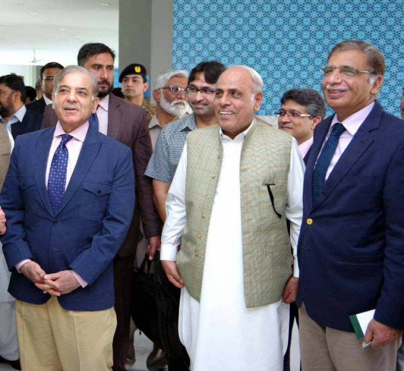 Development projects discussed by Shahbaz, Rajwana