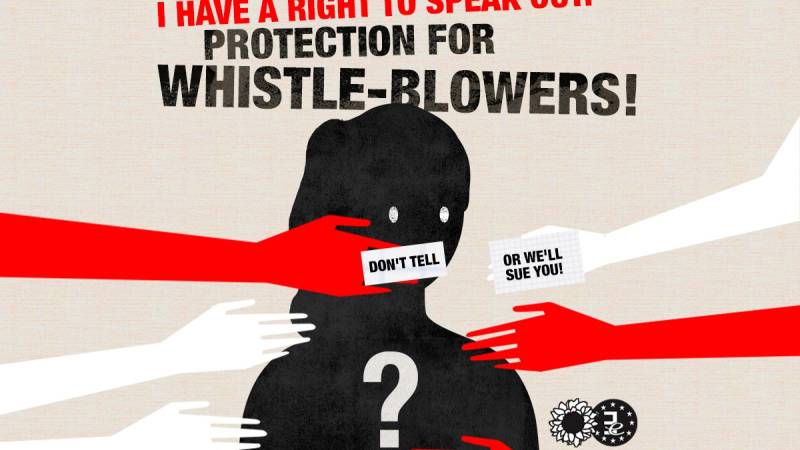 Public Interest Disclosure Bill 2017 passed in NA for protection of whistle-blowers 