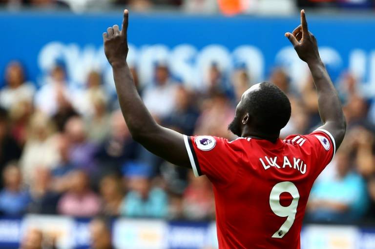 Lukaku on mark as Man United score four again