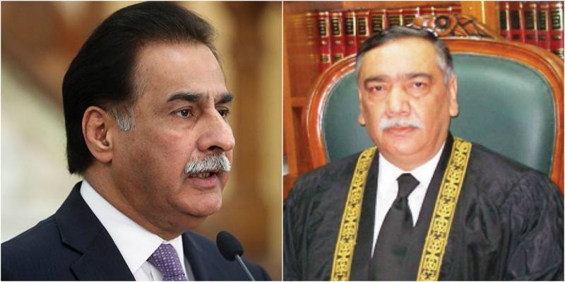 Have no knowledge about Sardar Ayaz's reference against Justice Khosa: AGP