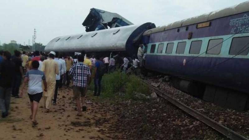 At least 23 killed, 64 injured in India's train crash