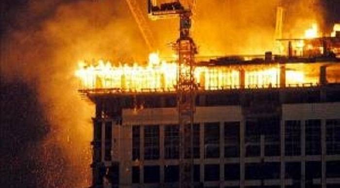 Makkah hotel evacuated after fire