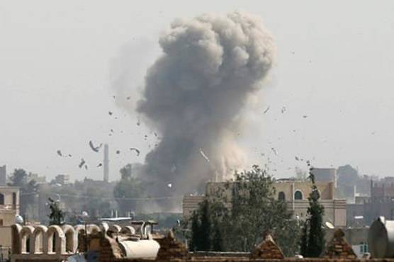 At least 30, including civilians, killed in Yemen air raids