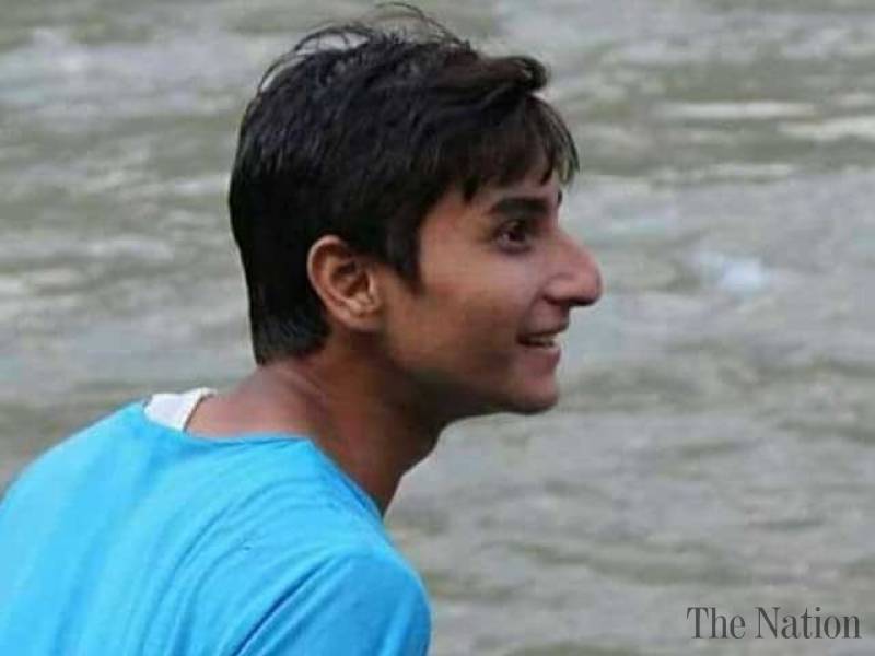 Body of teenager drowned in River Jhelum over bet recovered