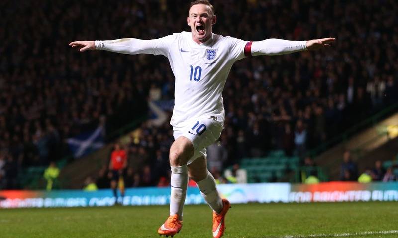 England legend Rooney retires from international football