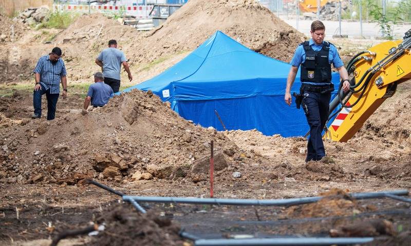 70,000 to be evacuated after WWII bomb uncovered in Frankfurt