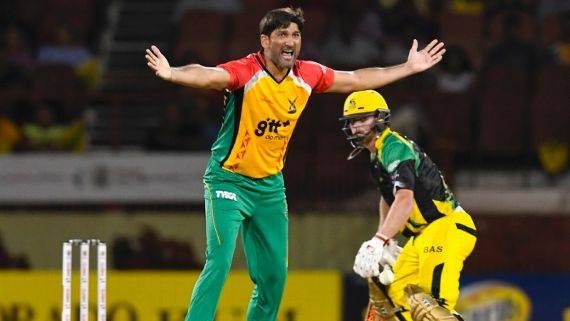 Sohail Tanveer bowls most economical spell of 5 for 3 in T20 history in CPL 
