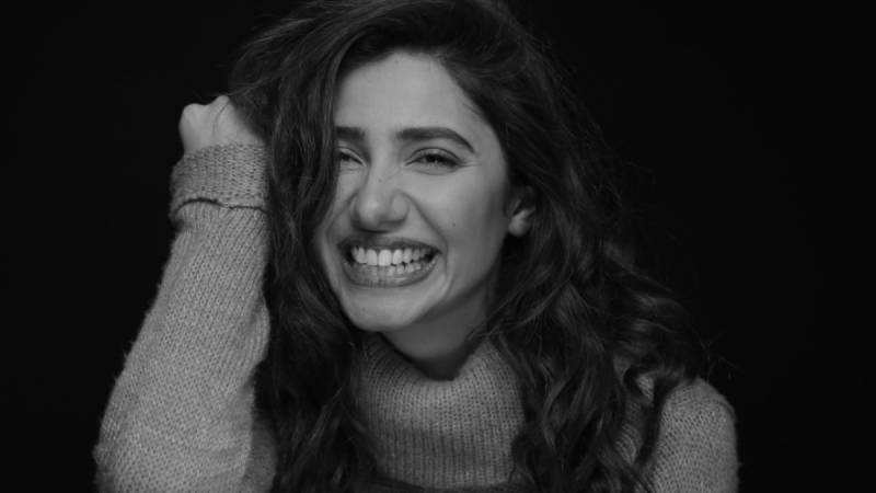 Mahira shares first glimpse of her second debut with Shoaib Mansoor