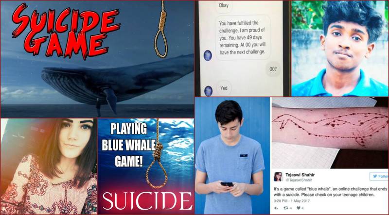 Blue Whale Challenge is not a game, its suicide