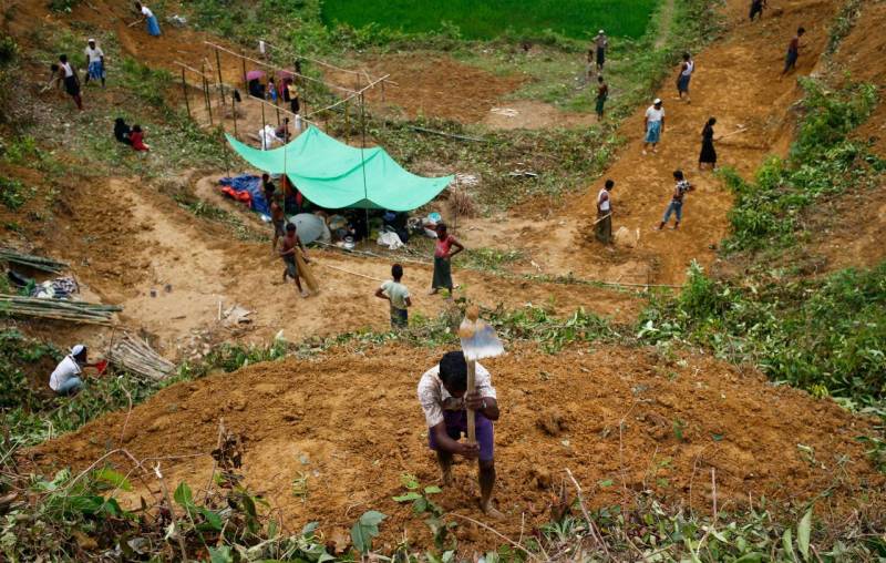 Crowded Bangladesh revives plan to settle Rohingya on isolated island