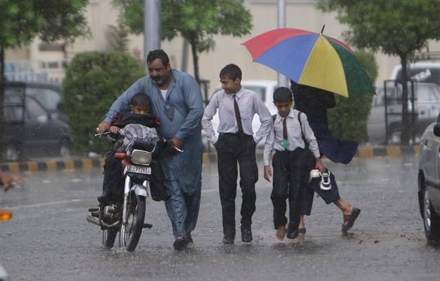 Seven dead, 10 injured in rain-related incidents in Lahore