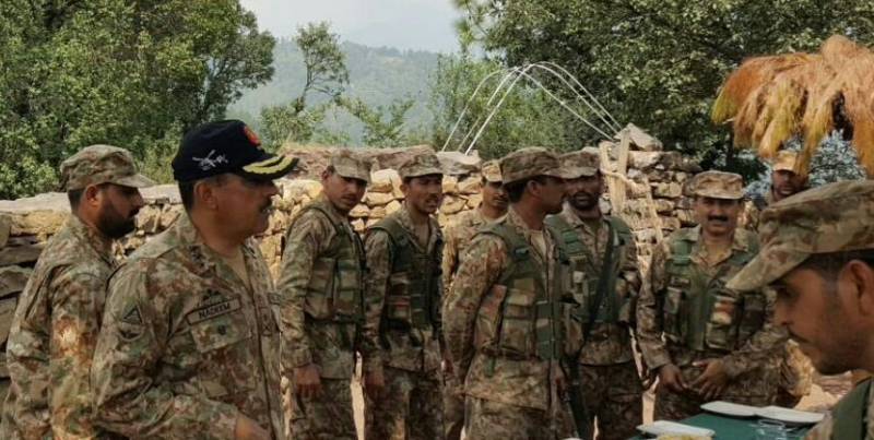 Rawalpindi corps commander says ready to respond to Indian misadventures