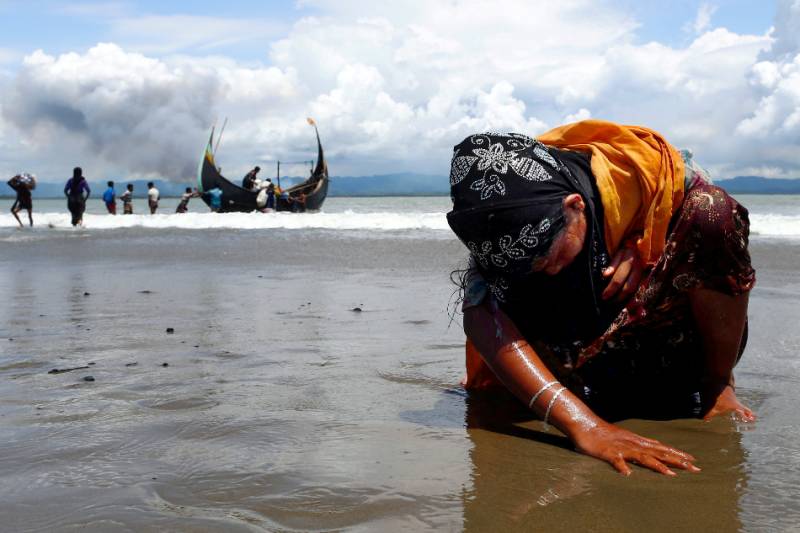 Global split over Rohingya crisis as China backs Myanmar crackdown